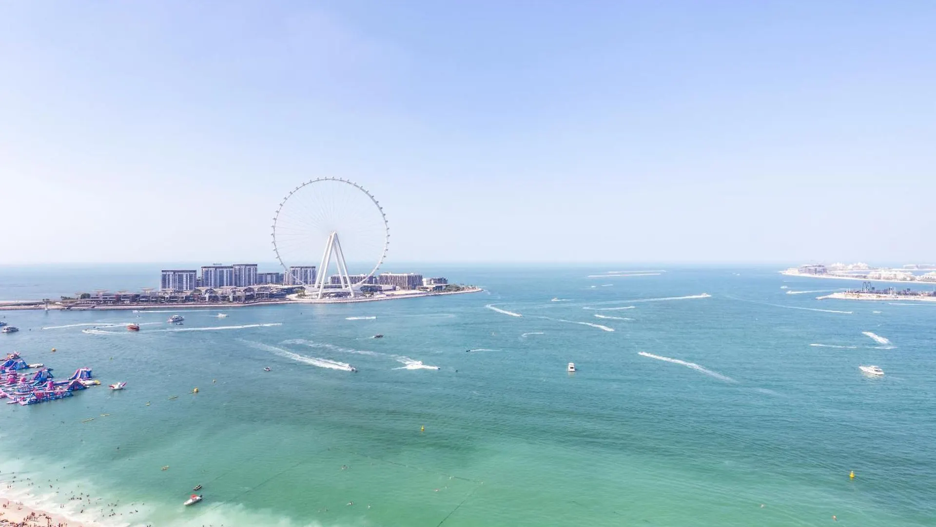 Luxury Coastal Escape - Bright 3Br Apt - La Vie Jbr Dubaj 0*,  Spojené arabské emiráty