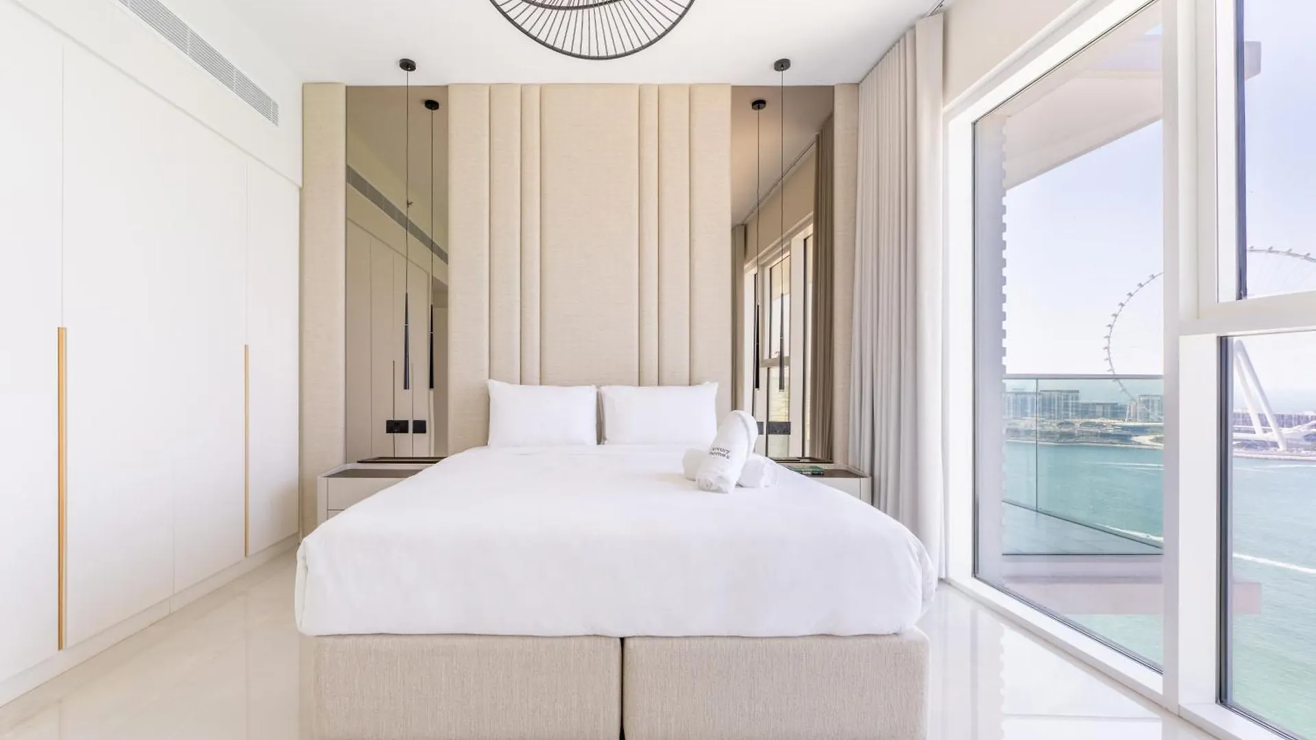 Apartmán Luxury Coastal Escape - Bright 3Br Apt - La Vie Jbr Dubaj