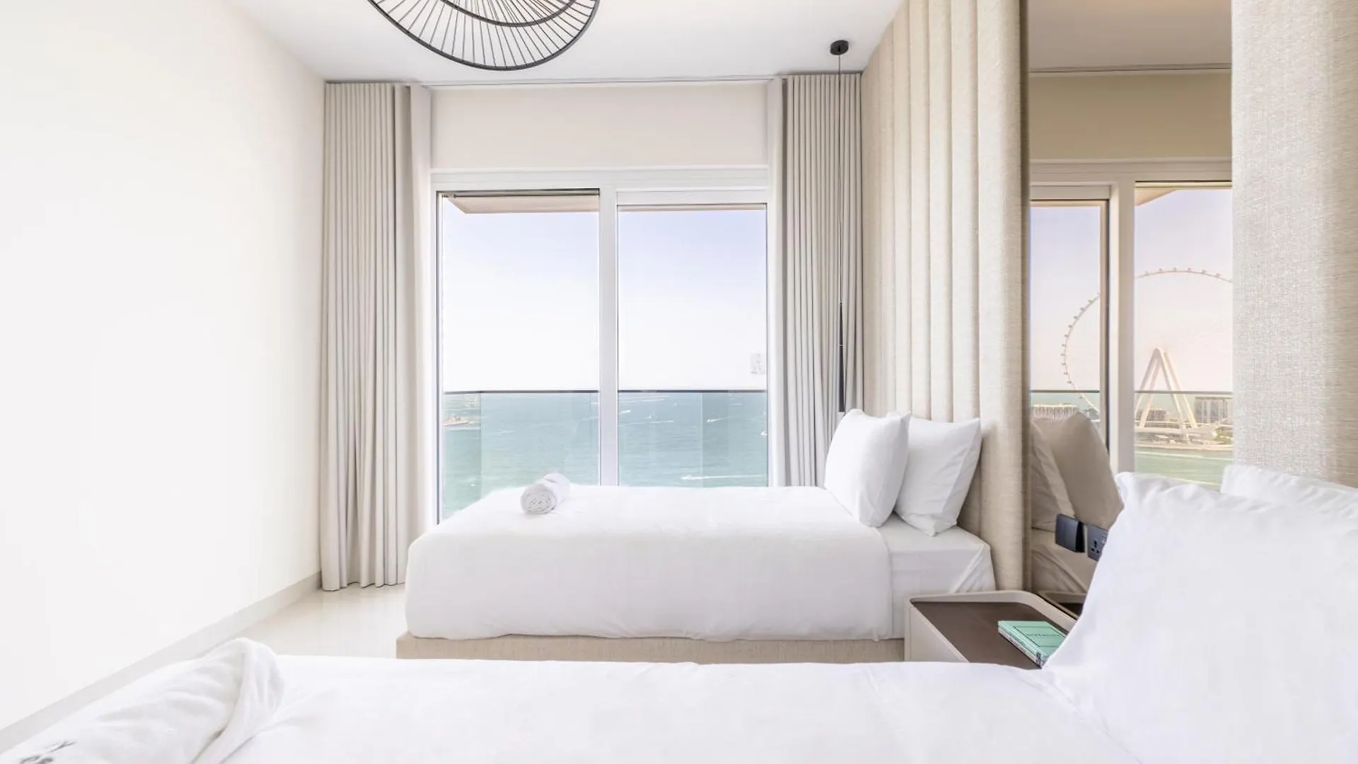 Luxury Coastal Escape - Bright 3Br Apt - La Vie Jbr Dubaj Spojené arabské emiráty