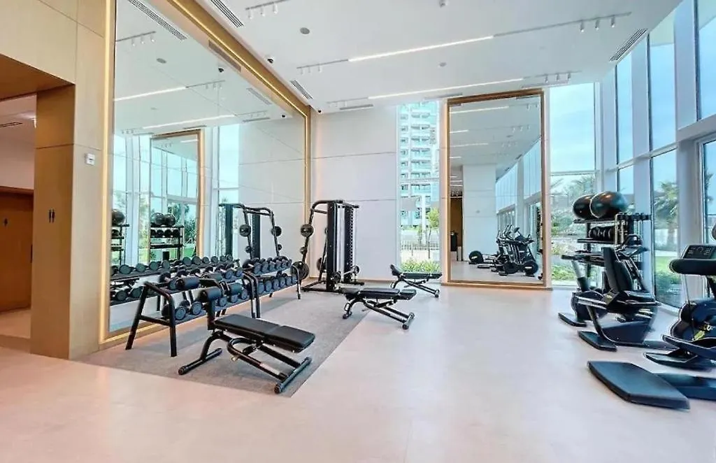 Luxury Coastal Escape - Bright 3Br Apt - La Vie Jbr Dubai