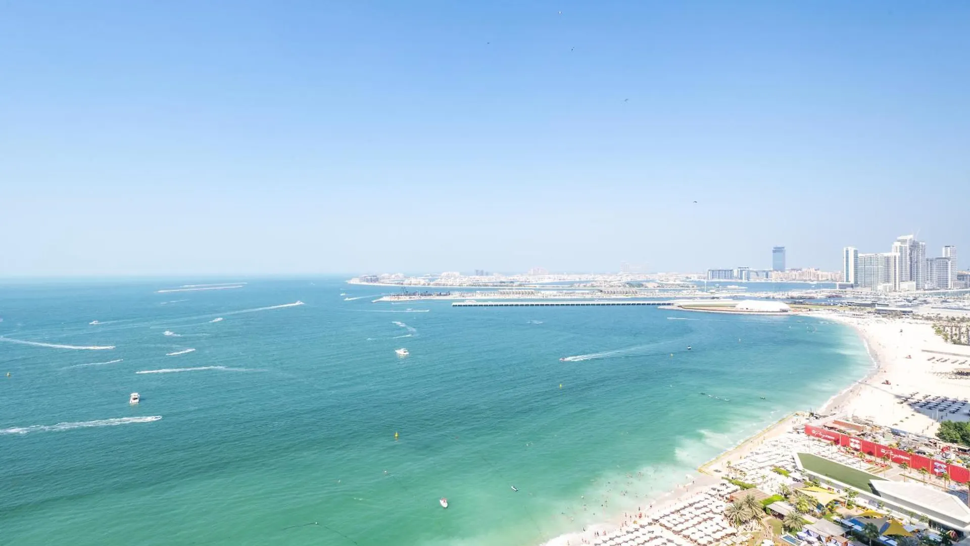 Luxury Coastal Escape - Bright 3Br Apt - La Vie Jbr Dubai