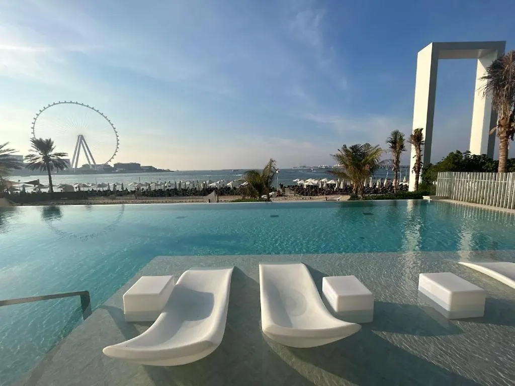 Luxury Coastal Escape - Bright 3Br Apt - La Vie Jbr Dubai United Arab Emirates