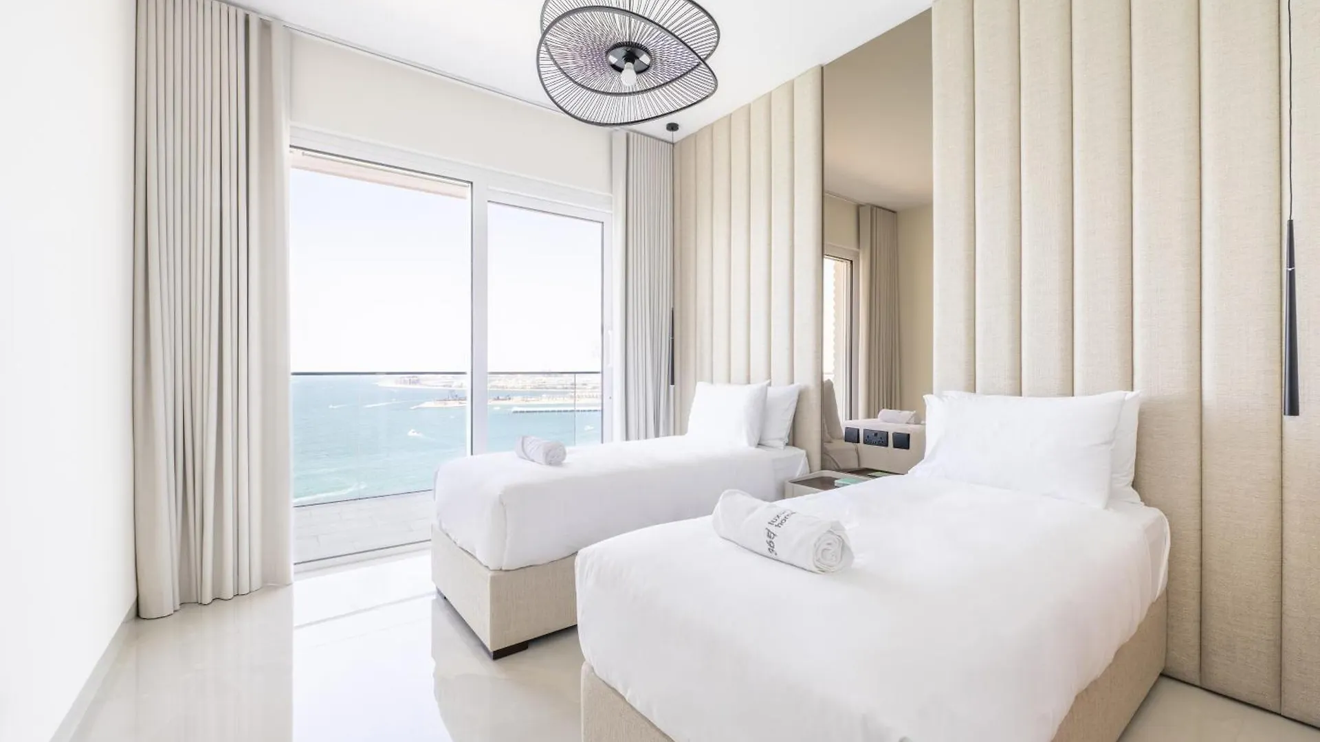 Luxury Coastal Escape - Bright 3Br Apt - La Vie Jbr Dubai 0*,  United Arab Emirates