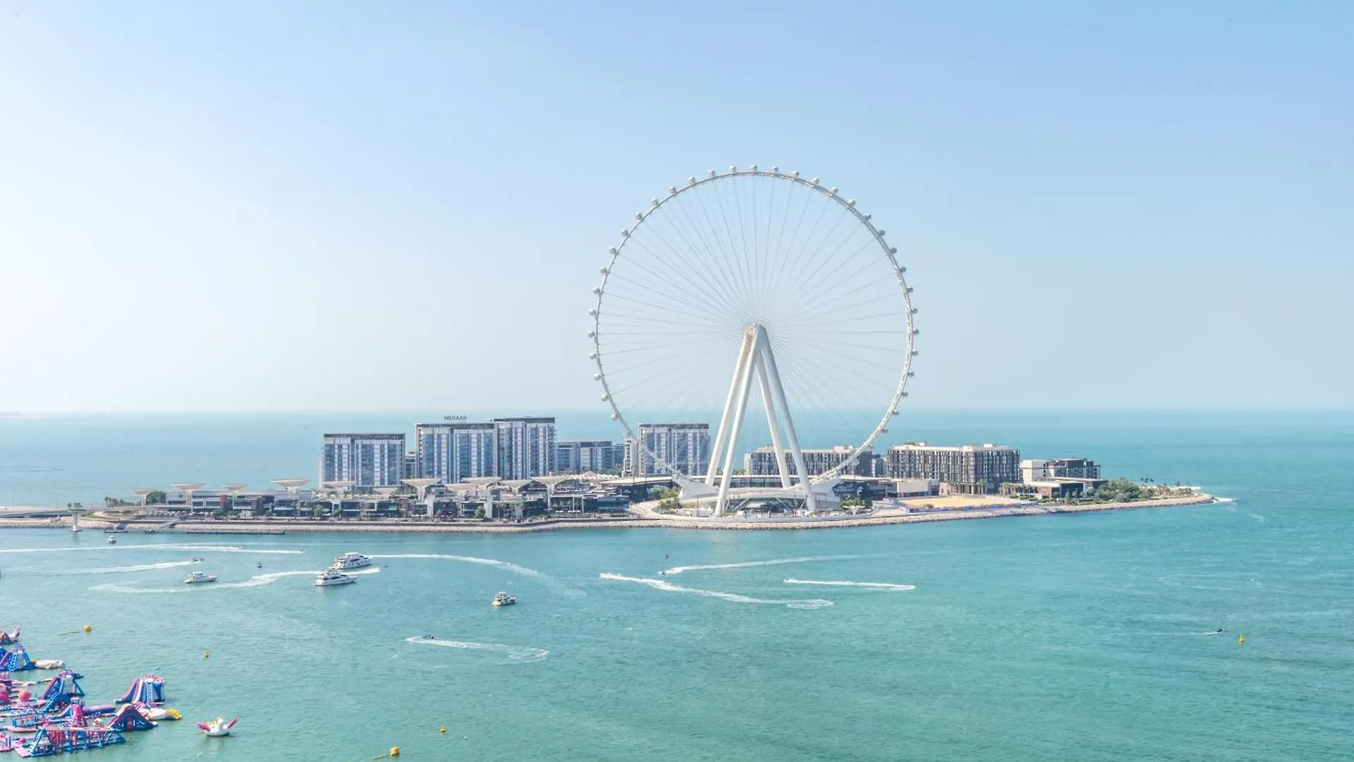 Luxury Coastal Escape - Bright 3Br Apt - La Vie Jbr Dubai 0*,  United Arab Emirates