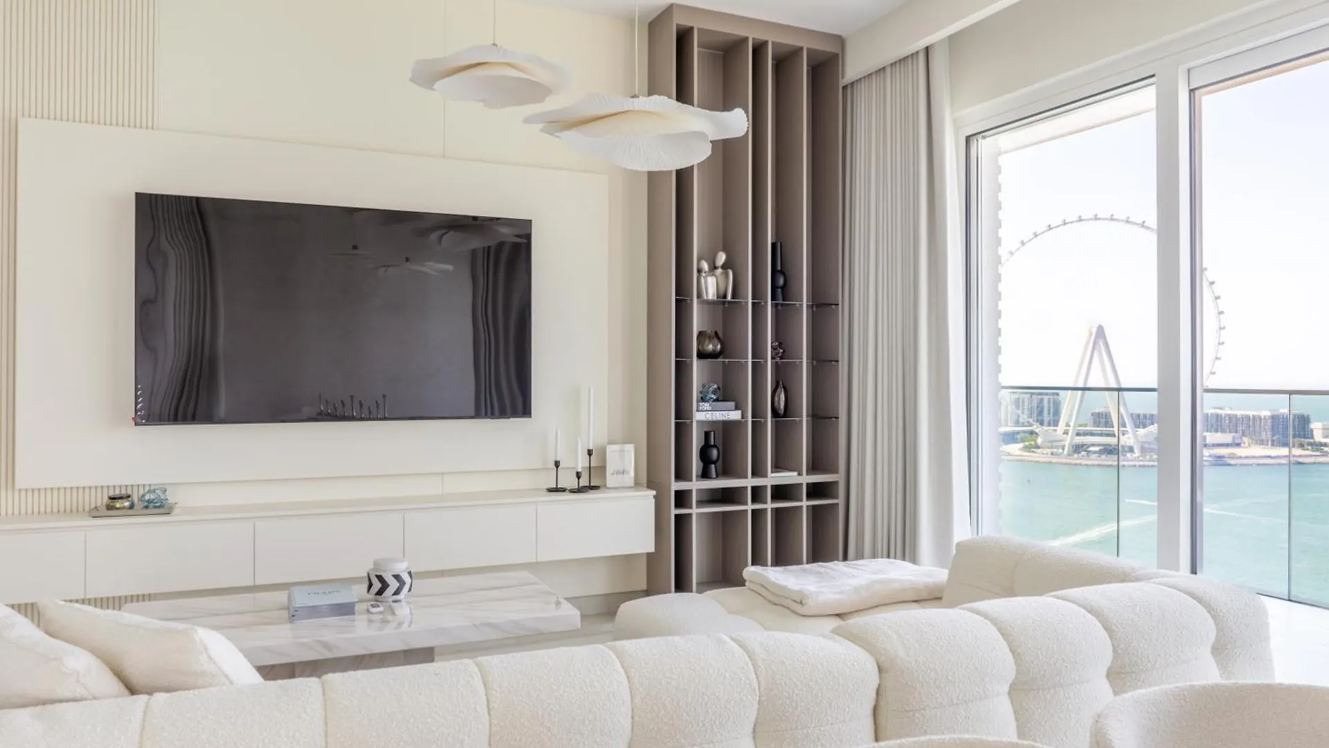Luxury Coastal Escape - Bright 3Br Apt - La Vie Jbr Dubai 0*,