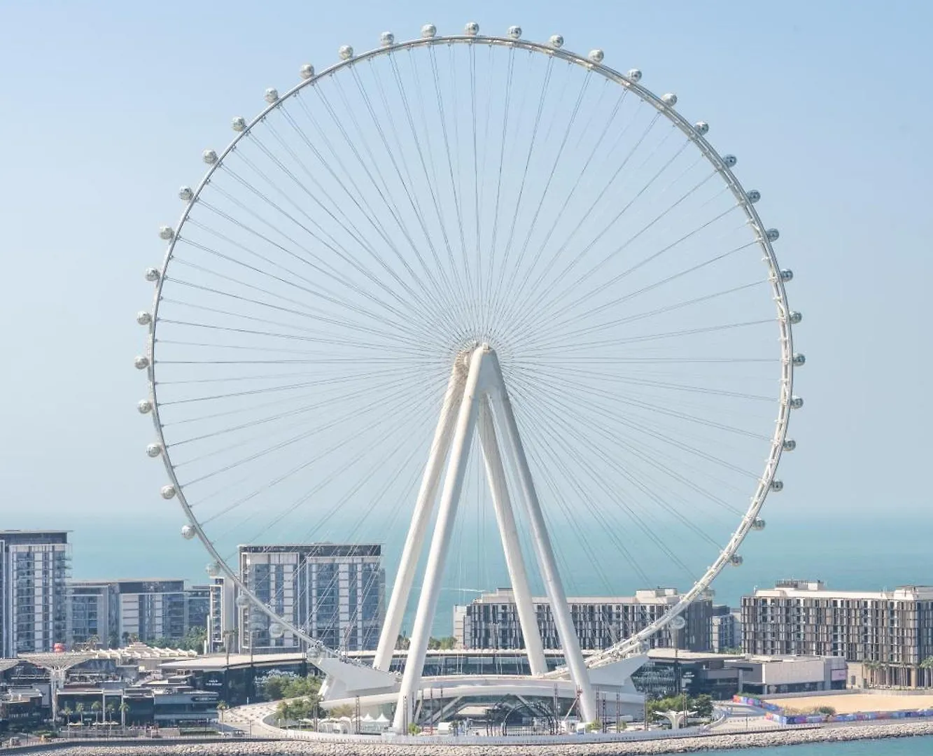 Luxury Coastal Escape - Bright 3Br Apt - La Vie Jbr Dubai Apartment