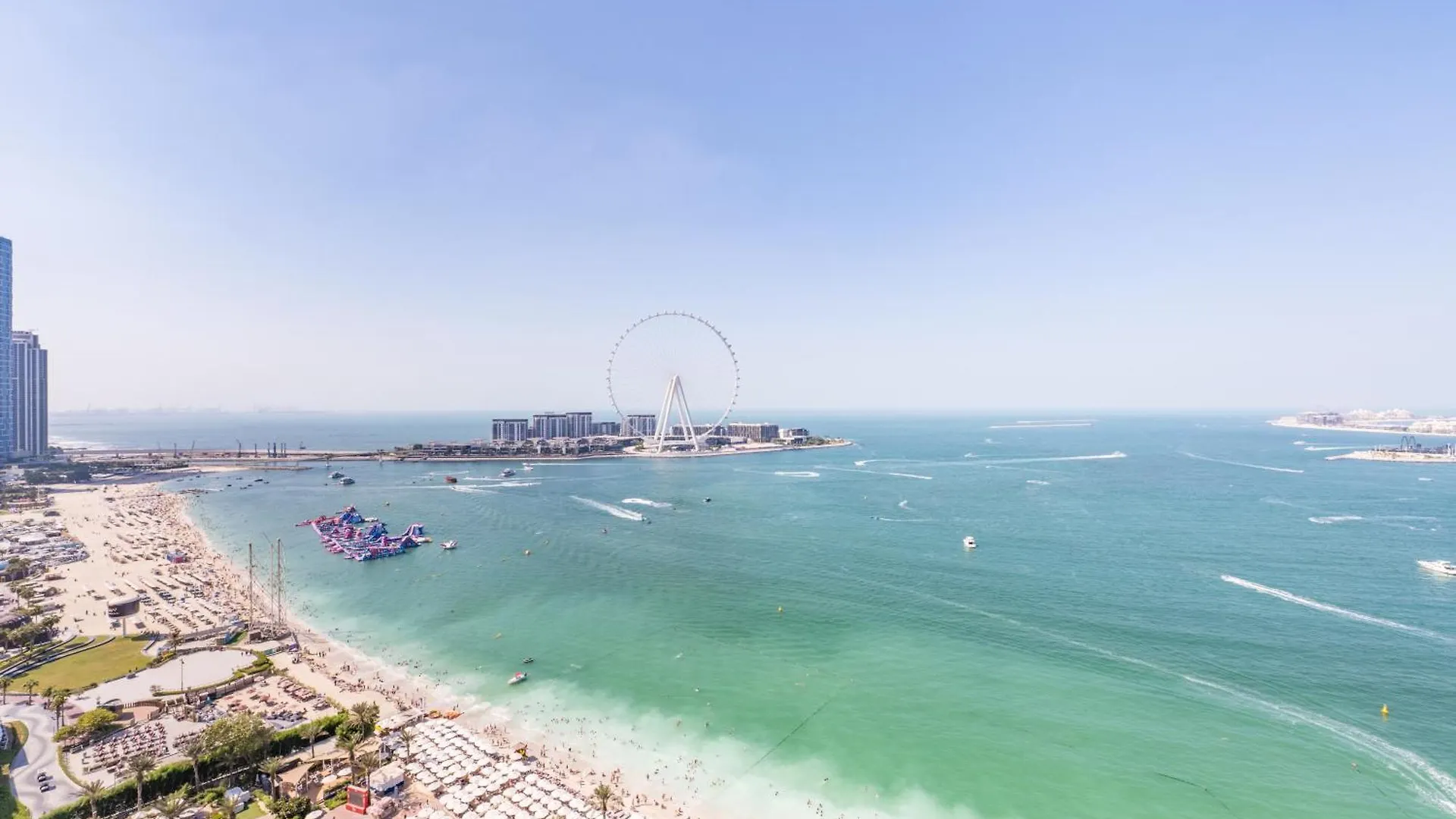 Luxury Coastal Escape - Bright 3Br Apt - La Vie Jbr Dubai