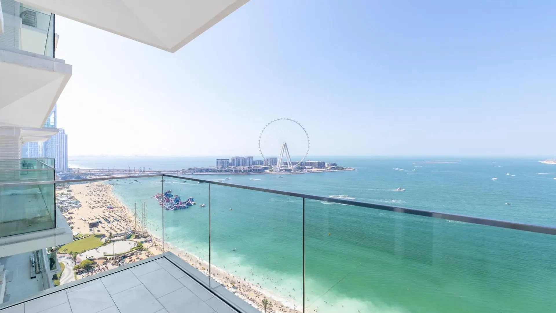 Apartment Luxury Coastal Escape - Bright 3Br Apt - La Vie Jbr Dubai