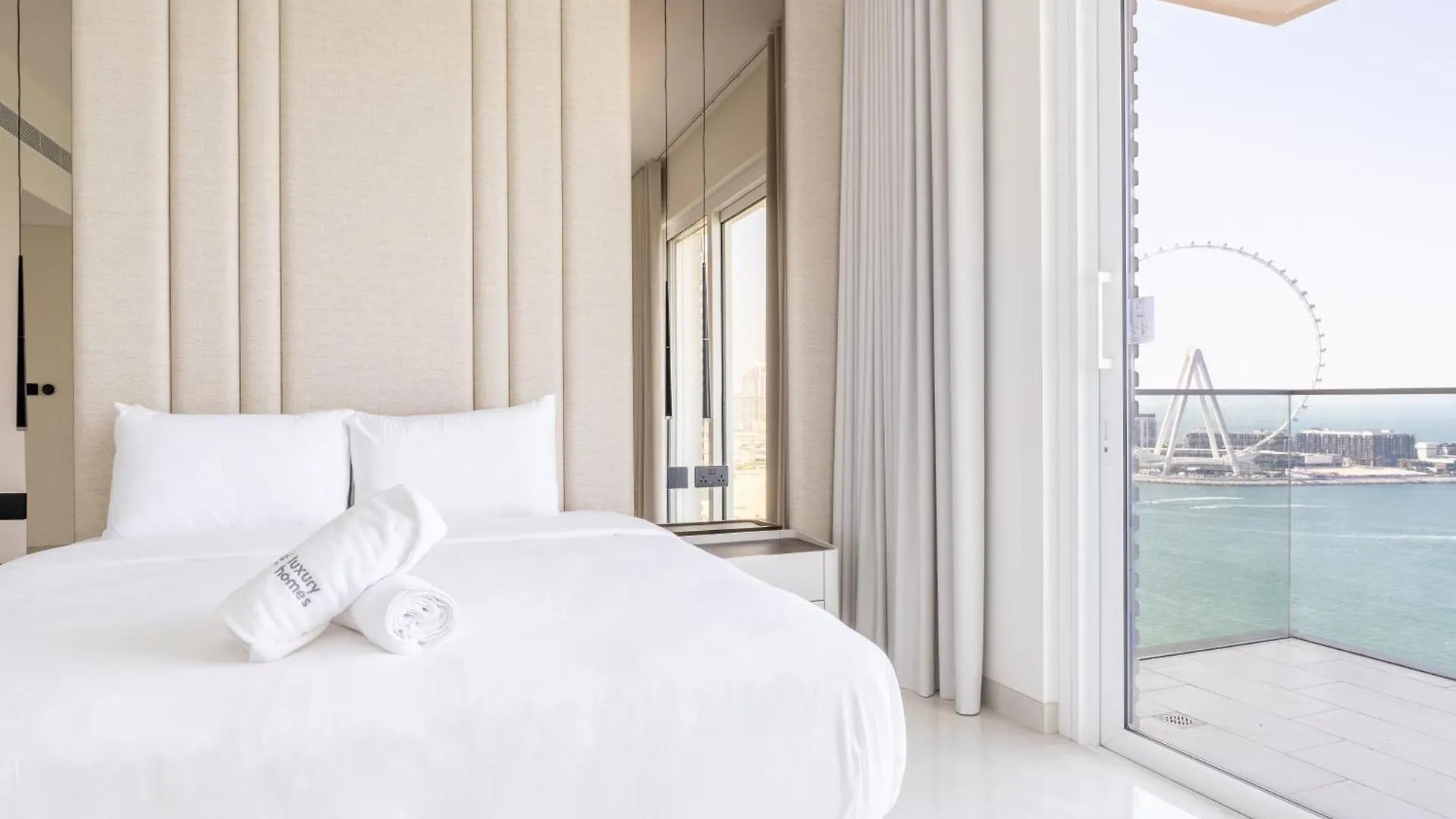 Apartment Luxury Coastal Escape - Bright 3Br Apt - La Vie Jbr Dubai