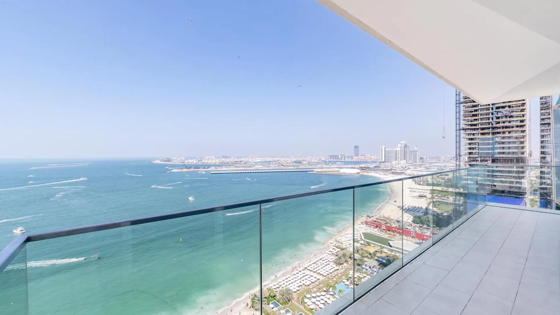 Luxury Coastal Escape - Bright 3Br Apt - La Vie Jbr Dubai 0*,