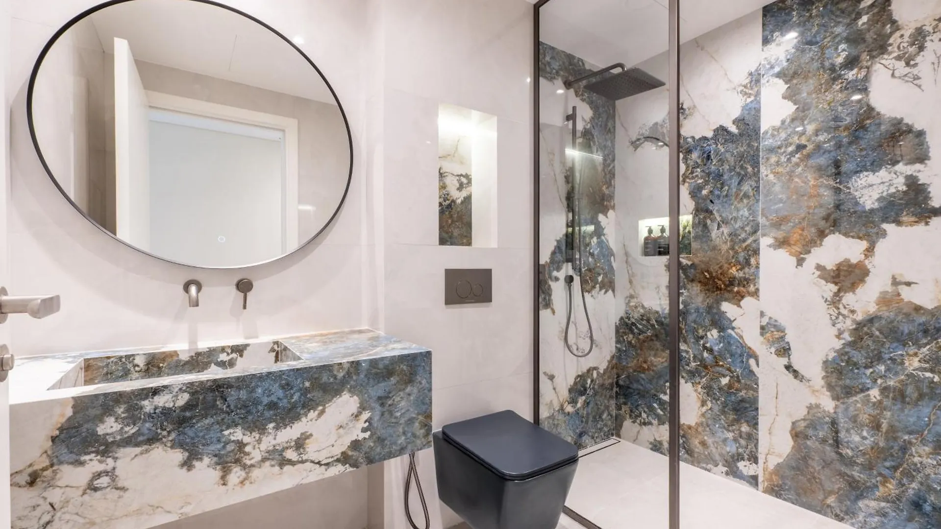 Luxury Coastal Escape - Bright 3Br Apt - La Vie Jbr Dubai 0*,