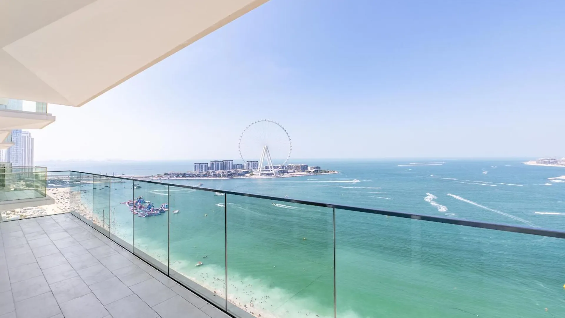 Apartment Luxury Coastal Escape - Bright 3Br Apt - La Vie Jbr Dubai