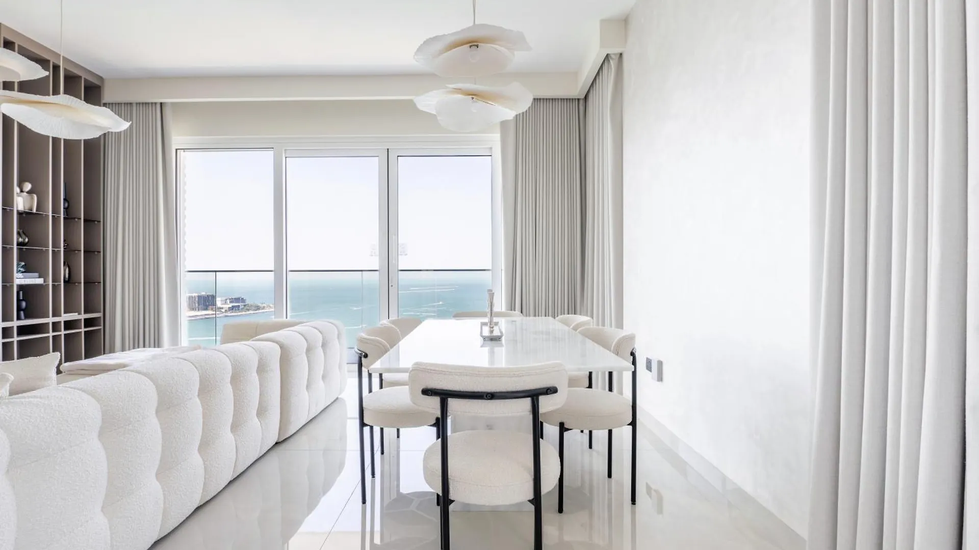 Luxury Coastal Escape - Bright 3Br Apt - La Vie Jbr Dubai 0*,