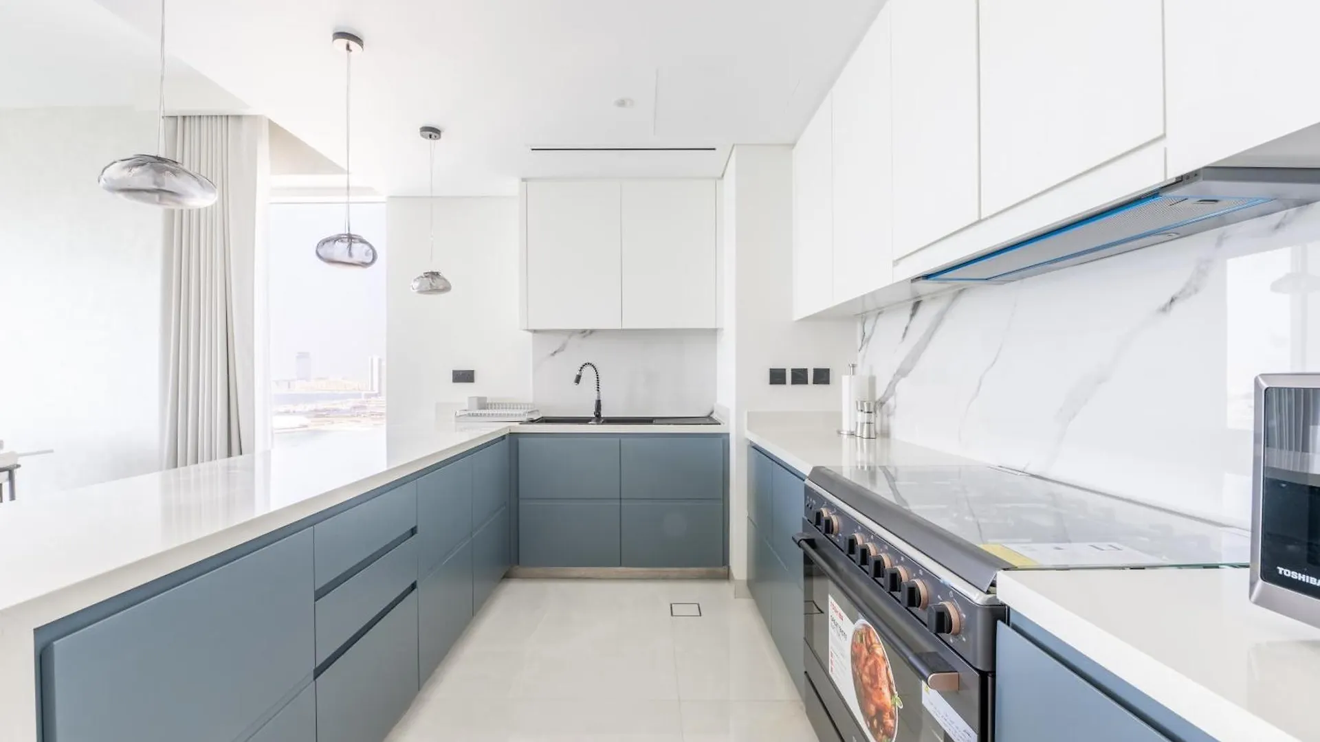 Apartment Luxury Coastal Escape - Bright 3Br Apt - La Vie Jbr Dubai United Arab Emirates