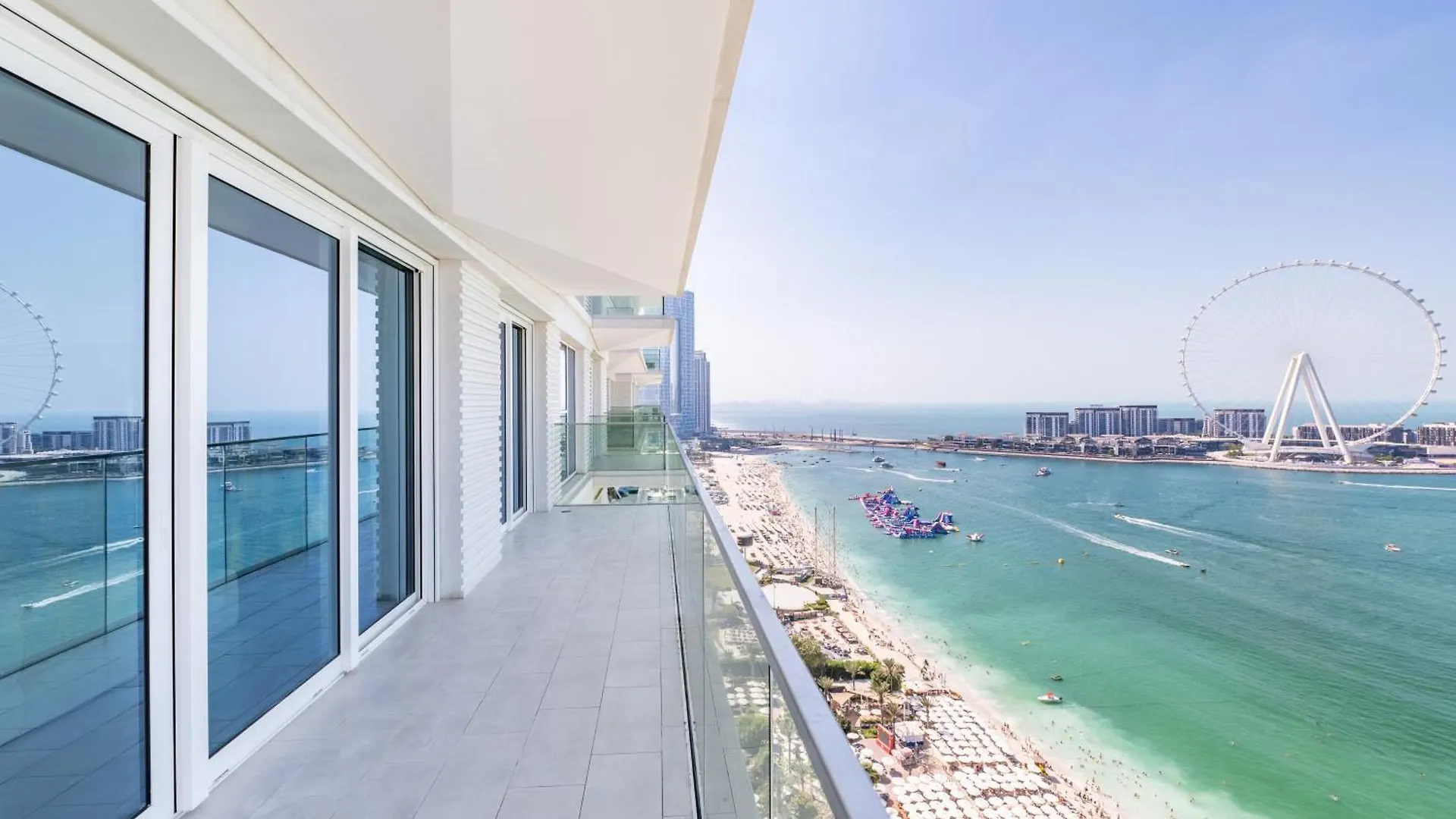 Luxury Coastal Escape - Bright 3Br Apt - La Vie Jbr Dubai