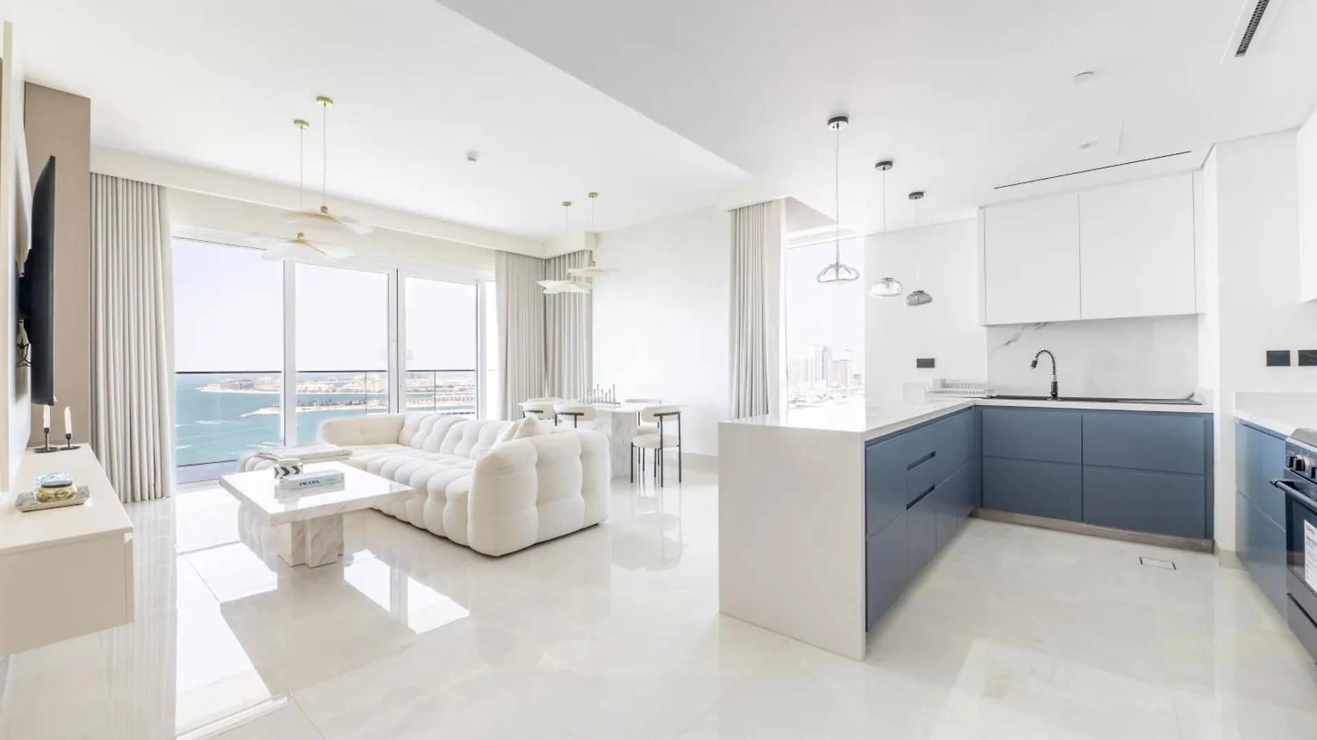 Luxury Coastal Escape - Bright 3Br Apt - La Vie Jbr Dubai United Arab Emirates