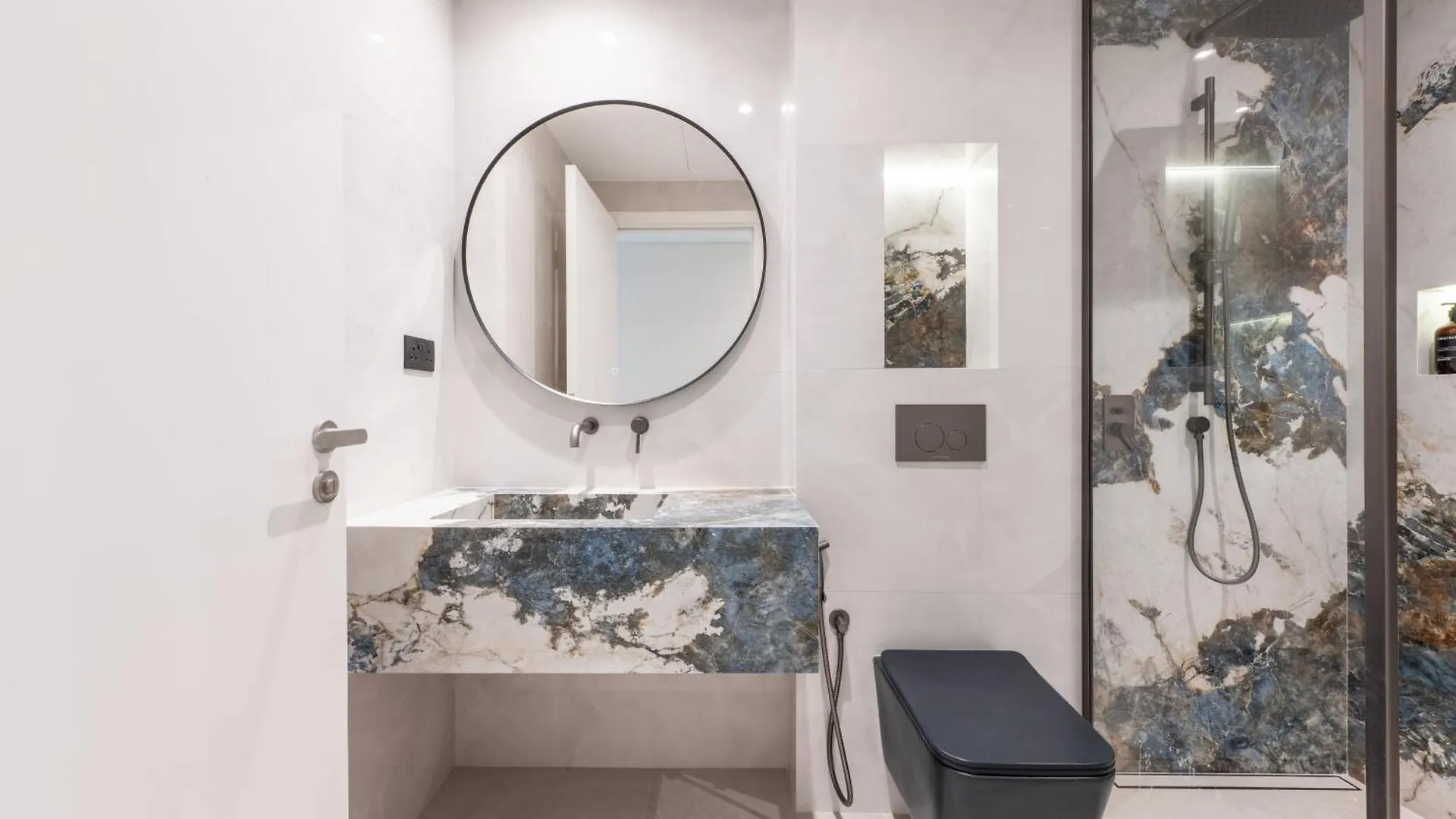 Luxury Coastal Escape - Bright 3Br Apt - La Vie Jbr Dubai